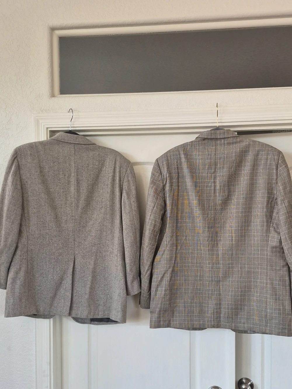 100% Wool % Wool & Cashmere Blend Blazers Bundle Sz 42 Short